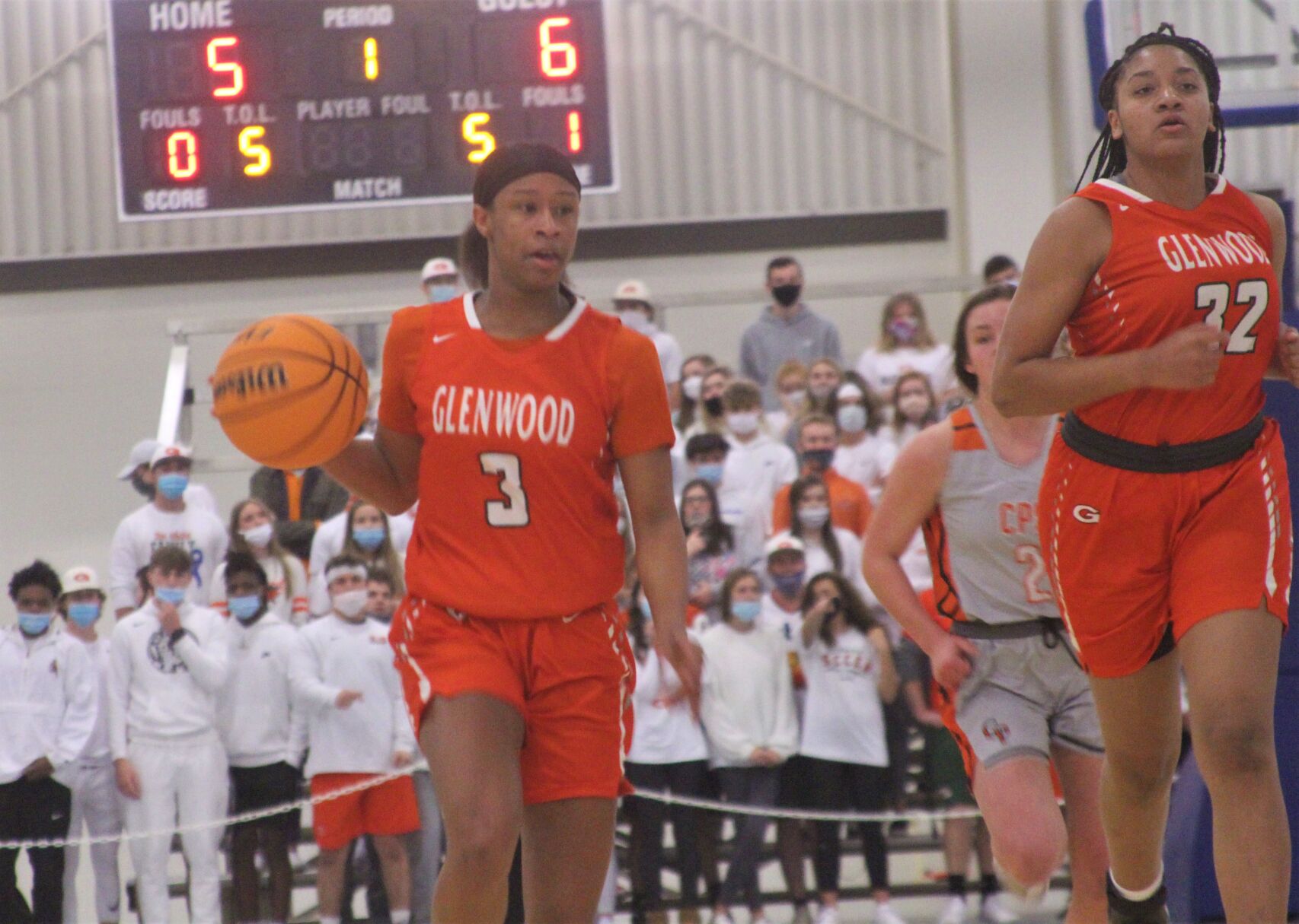 Glenwood girls state championship game
